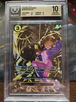One Piece Lilith OP07-111 (SP) - Carrying His Will Beckett BGS 10 Pristine OP13 - Image 1