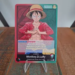 Monkey D Luffy OP01-003 One Piece Romance Dawn - Image 1