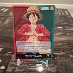 Monkey.D.Luffy (003) OP01-003 One Piece Romance Dawn Regular LP - Image 1