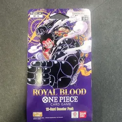 One Piece Royal Blood OP-10 Sleeved Booster - Image 1