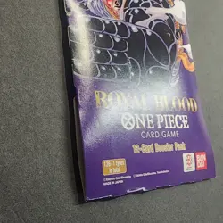 One Piece Royal Blood OP-10 Sleeved Booster - Image 3