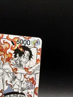 One Piece ST30-001 Luffy & Ace (Parallel) ENGLISH - Image 3