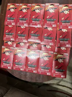 One Piece TCG - Carrying On His Will Sleeved Booster Packs OP-13 x29 - Image 1