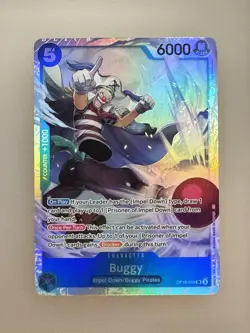 The Time of Battle #OP16-048 Buggy (048) - Image 1