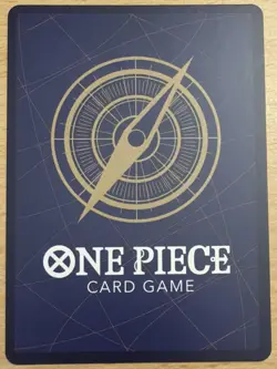 One Piece CCG Ace & Sabo & Luffy OP13-007 SR Foil English - Image 2