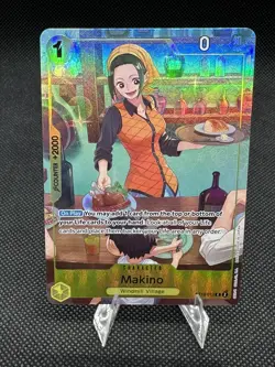 Makino PROMO ST13-012 [Best-Vol3] Best Selection Vol. 3 One Piece English - Image 1