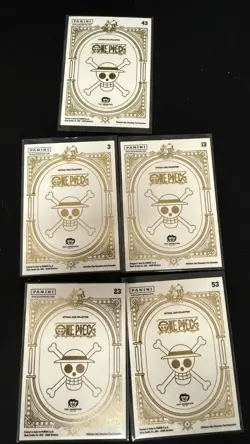 5x Wave Holo Parallel - Nami - Panini One Piece Treasure Box - Image 2