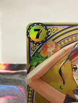 ☠ Nico Robin EB03-055 SR SP Alt Art CLEAN! ☠ - Image 2