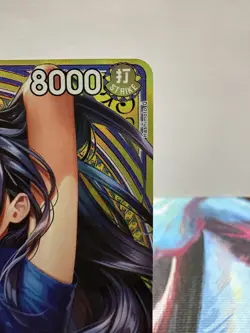 ☠ Nico Robin EB03-055 SR SP Alt Art CLEAN! ☠ - Image 3