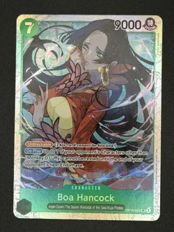 One Piece The Time of Battle OP-16 - Boa Hancock OP16-032 Super Rare - Image 1