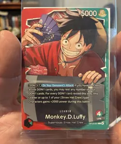 Monkey.D.Luffy (Ichiban Kuji Exclusive) OP13-001 One Piece Promo English Sealed - Image 1