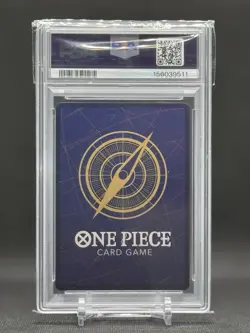 2026 One Piece Dracule Mihawk OP14-EB04 EN Manga Alternate Art PSA 10 GEM MINT - Image 2