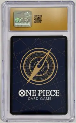2025 One Piece Nami P-112 Meet Up Event Promo CGC 10 Pristine - Image 2