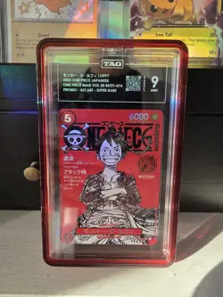 2025 One Piece Promo Luffy Magazine Vol 20 014 TAG 9 - Image 1