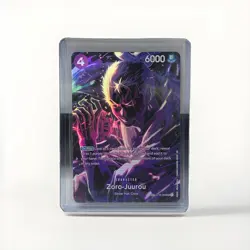 Zoro-Juurou Full Art (SP) ST18-004 Legacy of the Master Foil English - Image 1