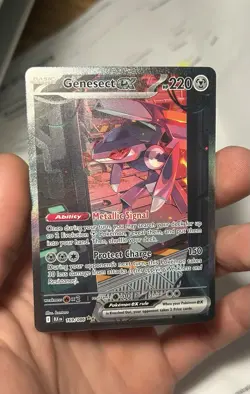 Pokemon TCG SV: Black Bolt Genesect ex (BLK) 169/086 Special Illustration Rare - Image 2