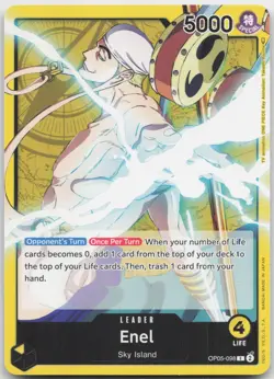 Enel (098) OP05-098 Awakening of the New Era One Piece - Image 1