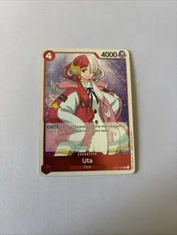 One Piece Uta OP01-005 R Foil Romance Dawn Pre Errata NM - Image 1