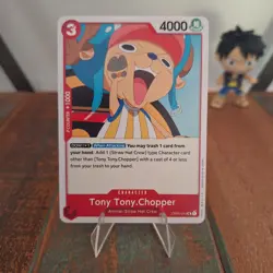 Tony Chopper OP01-015 Pre-Errata One Piece Romance Dawn - Image 1