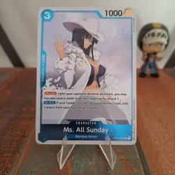 Ms. All Sunday (Nico Robin) OP01-079 Romance Dawn Pre-Errata - Image 1