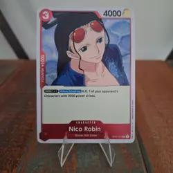 Nico Robin OP01-017 One Piece Romance Dawn Pre-Errata - Image 1