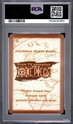 PSA 10 2001 ONE PIECE CARDDASS HYPER BATTLE GRAND LINE COMPILATION 1 H11 HAKOKU - Image 3