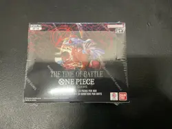 One Piece TCG Booster Box OP16 - The Time of Battle Brand New & Factory Sealed - Image 1