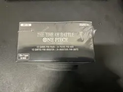 One Piece TCG Booster Box OP16 - The Time of Battle Brand New & Factory Sealed - Image 4