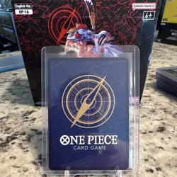Bandai Namco One Piece Portgas.D.Ace Character SP Alt Art Foil OP-16 ST15-005 EN - Image 2