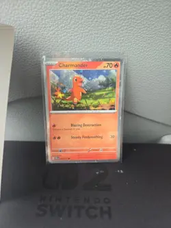 Charmander - (Cosmos Holo) Holo Promo Miscellaneous Cards & Products 004/165 NM - Image 1