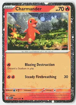 Charmander - (Cosmos Holo) Holo Promo Miscellaneous Cards & Products 004/165 NM - Image 1