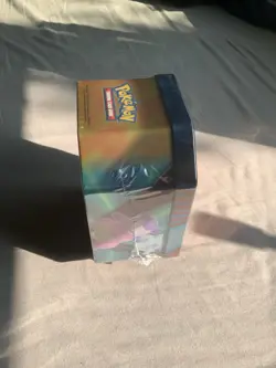 Pokemon TCG: V Forces Tin Lucario V Tin - Factory Sealed 2021 - Image 4