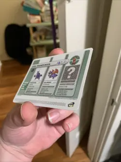 Cool Trainer devin - 2003 Pokemon Game Boy Advance GBA Battle E Reader Card - Image 3