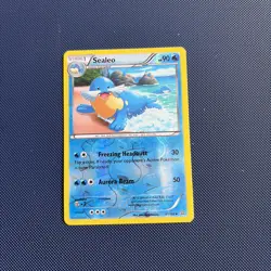 SEALEO - 47/160 XY Primal Clash Reverse Pokemon Holo Foil Nice! - Image 1