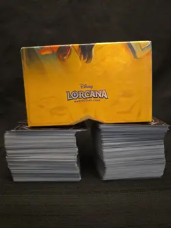 Lorcana Disney TCG Trading Card Game Massive Lot of Bulk Cards - Image 1