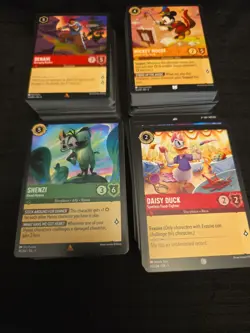 Lorcana Disney TCG Trading Card Game Massive Lot of Bulk Cards - Image 3