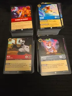 Lorcana Disney TCG Trading Card Game Massive Lot of Bulk Cards - Image 4