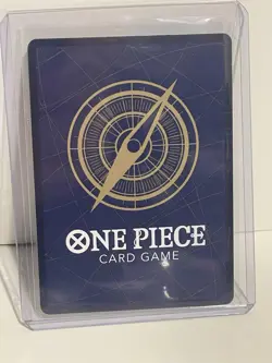 Sanji OP06-119 SEC, Wings Of The Captain, One Piece Card Game, Foil Secret Rare - Image 2