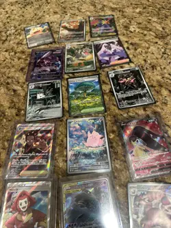 RARE Pokemon Cards Lot - Image 1