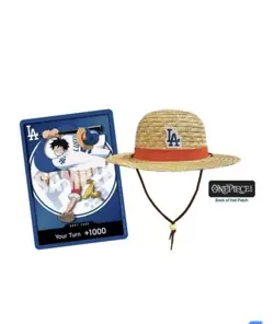 Bandai One Piece CCG Promo DON!! Card Monkey D. Luffy Your Turn + ships 7/3 - Image 2