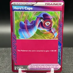 Hero's Cape 152/162 Ace Spec Rare Pokemon Card - Image 1