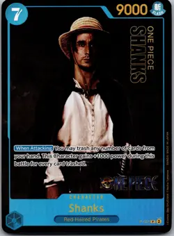 Shanks P-051 (promo) Premium Card Collection Live Action Edition One Piece NM A8 - Image 1