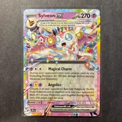 Sylveon ex 86/191 - Surging Sparks Double Rare Holo Pokemon TCG - Mint - Image 1