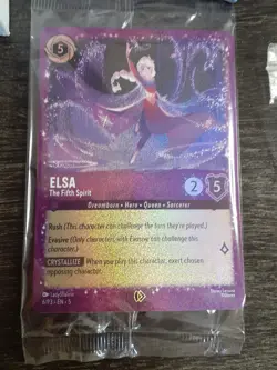 No Dupes Disney Lorcana Bulk, 324 Cards/30 Puzzle Cards, Elsa Promo, Accessories - Image 4