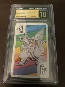 Palkia/Pokemon Playing Cards 2020 Korean Ninety-nine Cgc 10 - Image 1