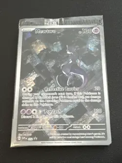 Pokemon Mewtwo - 052, SV: Scarlet & Violet Promo Cards, Sealed NM Condition - Image 1
