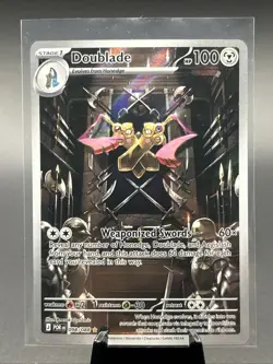 Pokemon TCG Card Doublade 098/088 Perfect Order Illustration Rare NM - Image 1