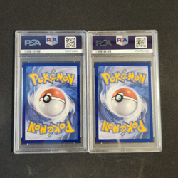 Pokemon Zacian V SWSH076 & Zamazenta V SWSH077 PSA 9 Mint UPC Promos - Image 2