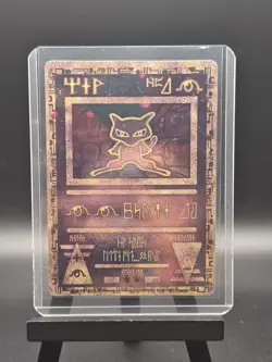 Pokemon TCG Ancient Mew Promo Holo Rare Card GameFreak - Image 1