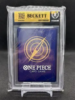 One Piece Card Game Monkey D. Luffy P-075 Tin Pack Set Vol.2 Promo Foil BGS 10 - Image 2